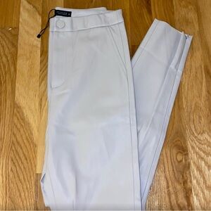 Zara faux leather pant